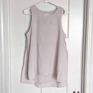 Lululemon Dressy Layered Tank Top sz 4